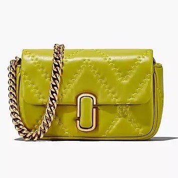 The Quilted Leather J Marc Mini Bag
