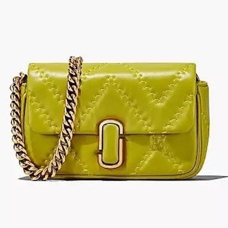 The Quilted Leather J Marc Mini Bag 