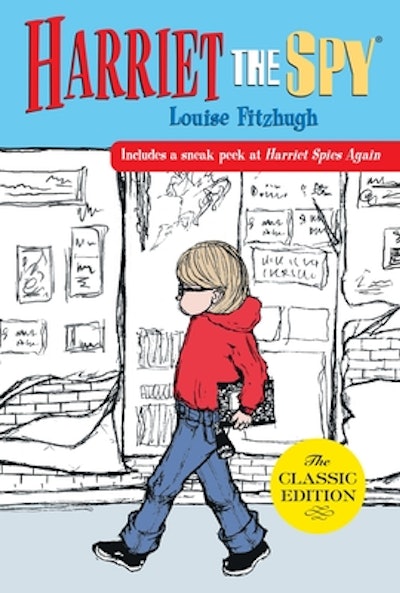 'Harriet the Spy' by Louise Fitzhugh