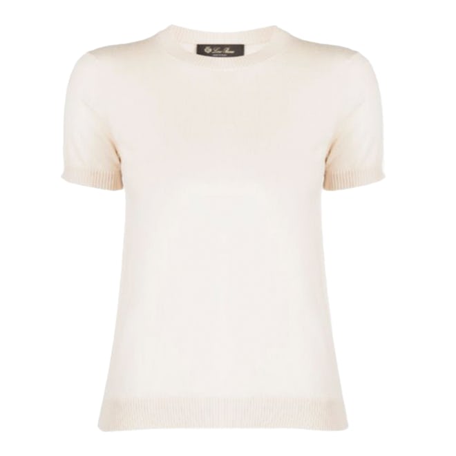 Loro Piana Fine-knit Cotton T-shirt