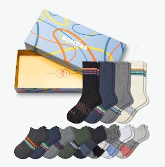 If you're looking for a useful father's day gift, consider this luxe sock collection from Bombas.