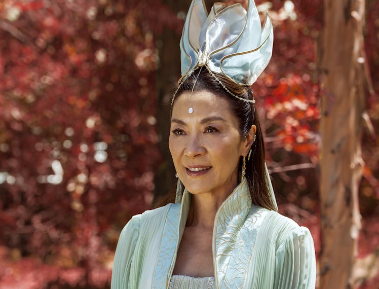 Michelle Yeoh in American Born Chinese
