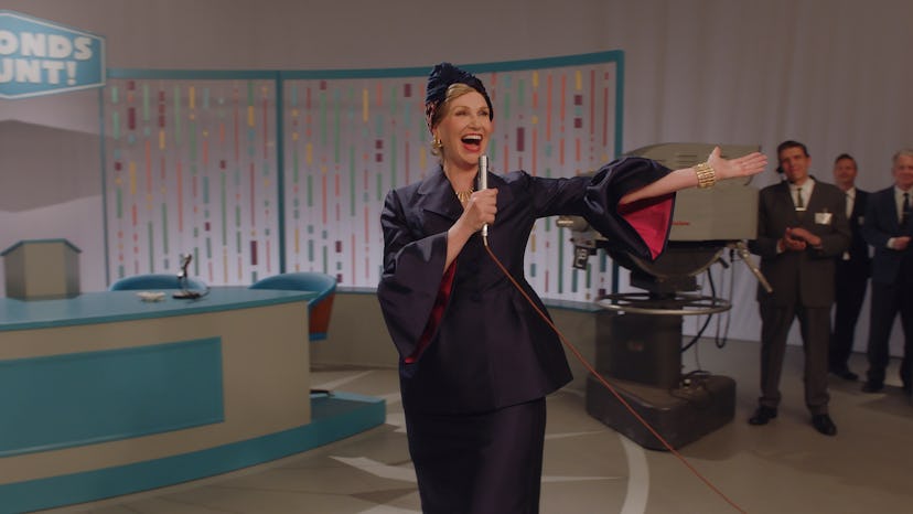 Jane Lynch on ‘The Marvelous Mrs. Maisel.’ Photo via Prime Video