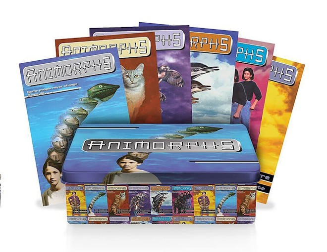 The Animorphs Retro Tin Set