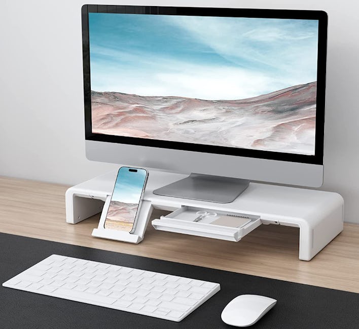 Klearlook Monitor Stand Riser 