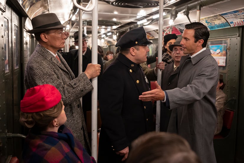 Milo Ventimiglia on ‘The Marvelous Mrs. Maisel.’ Photo via Prime Video