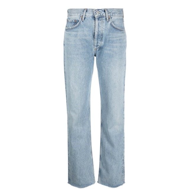 AGOLDE Mid-rise Straight-leg Jeans