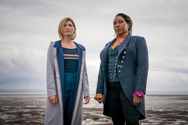 The 13th Doctor and the Fugitive Doctor.