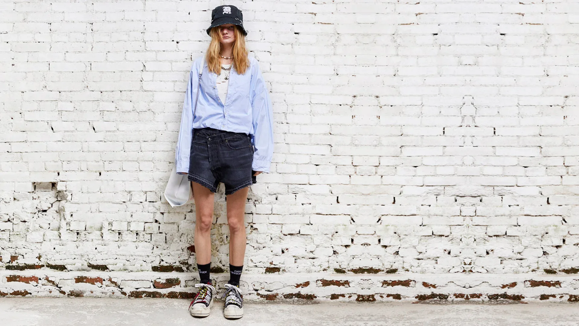 Diagonal Stripes - Inspired By Taylor Swift - Sustainably Made Women’s Shorts