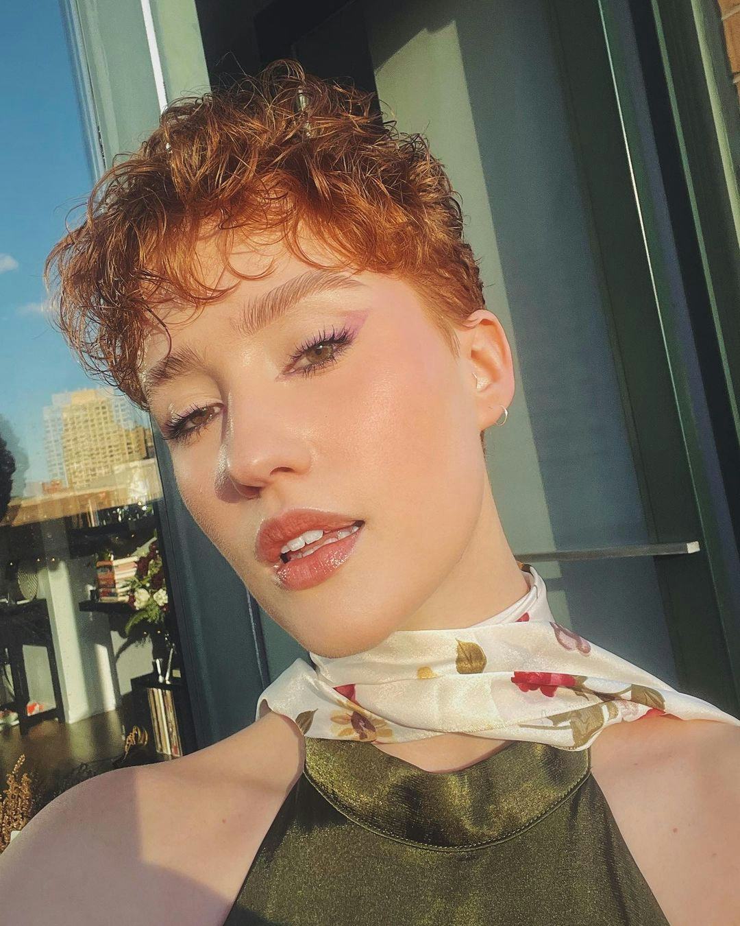 Aquarians are rebels and into unexpected styles of fringe.