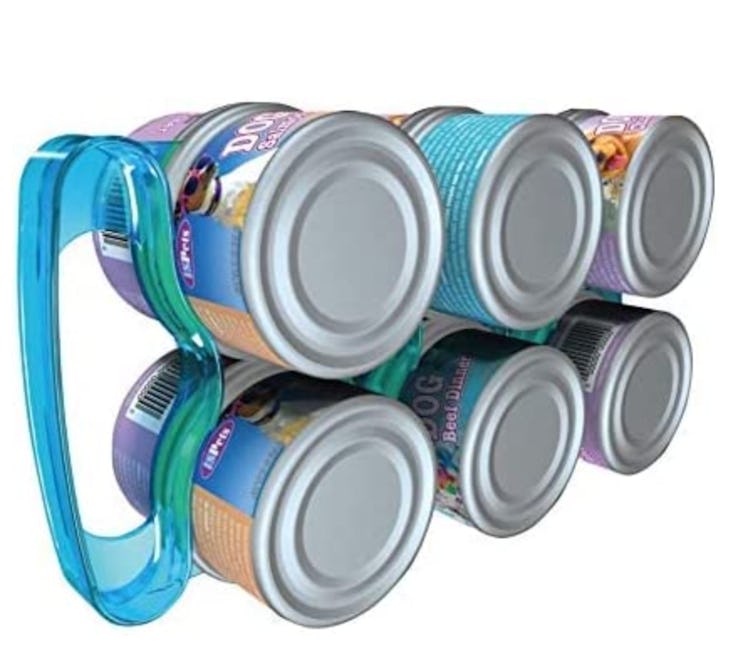 DUKE-N-BOOTS Pantry Pack Food Can Organizer