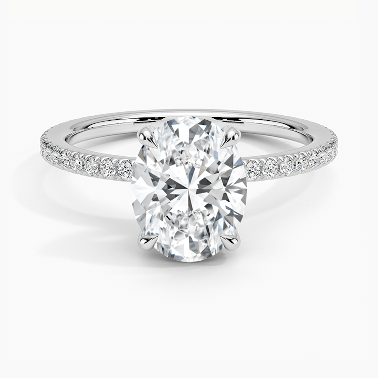 Brilliant Earth Luxe Viviana Diamond Engagement Ring