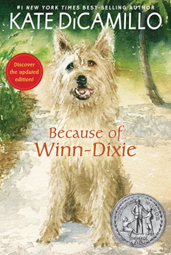 'Because of Winn-Dixie' by Kate DiCamillo