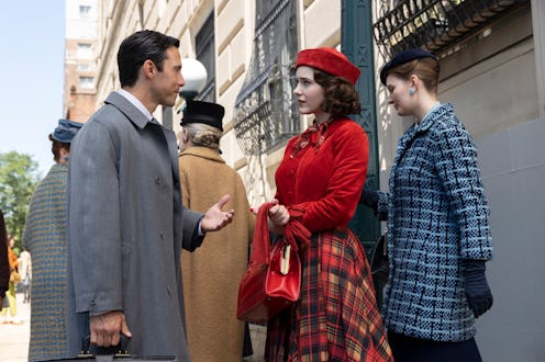 Milo Ventimiglia on 'The Marvelous Mrs. Maisel.' Photo via Prime Video