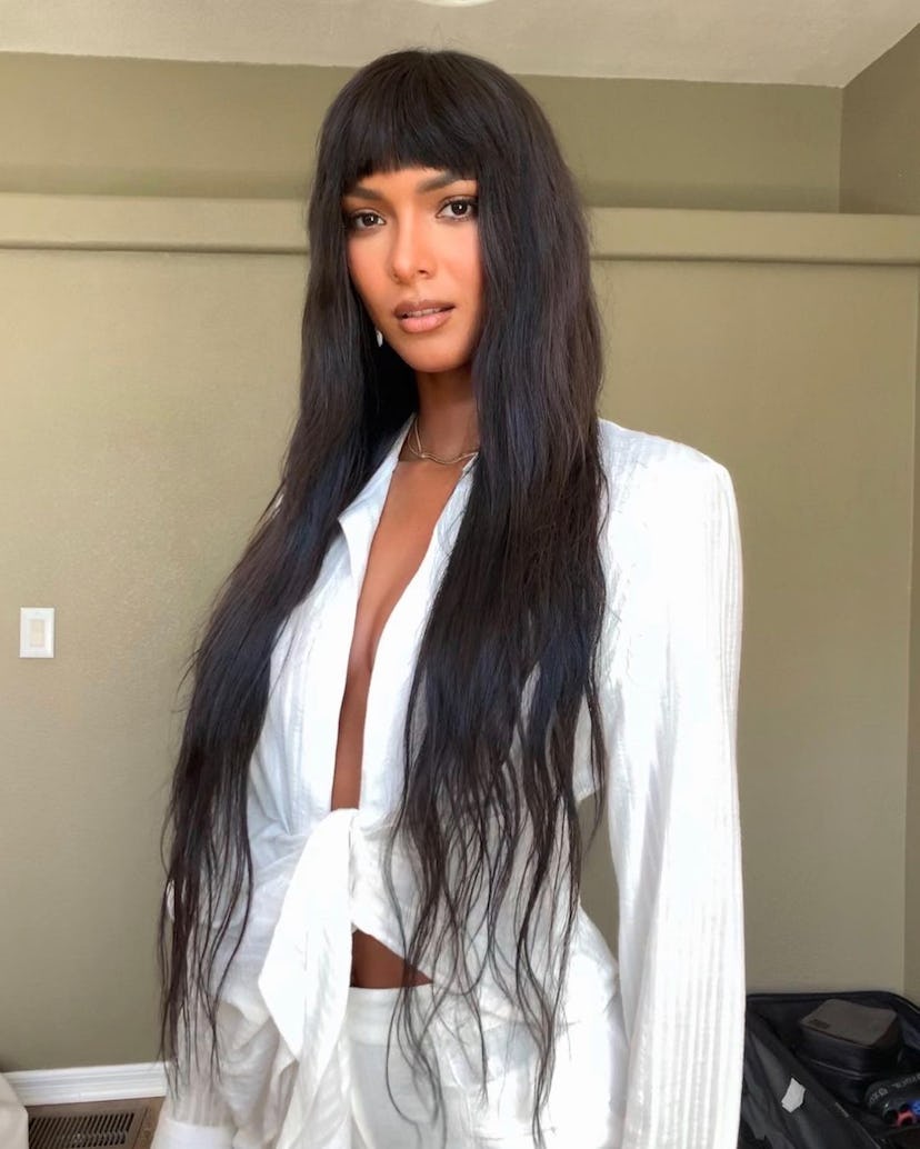 A trend-conscious Taurus would totally get bangs.