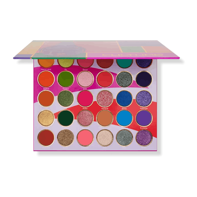 Juvia’s Place Culture Eyeshadow Palette