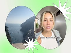 Alix Earle's Italy girls trip included some scam drama with their Booking.com rental. 