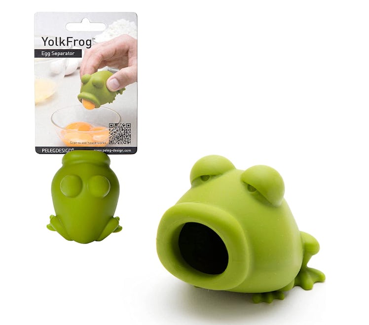 Peleg Design YolkFrog Silicone Egg Separator