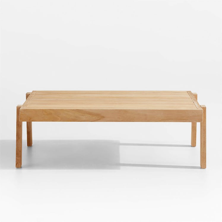 Jeannie Teak Outdoor Coffee Table by Leanne Ford