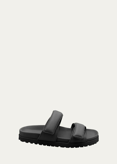 Gia x Pernille Napa Leather Flat Sandals