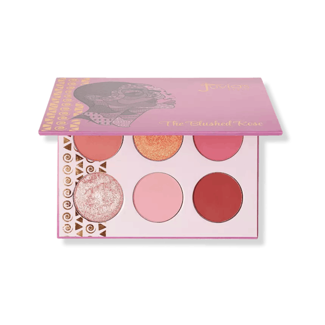 Juvia's Place The Blushed Eyeshadow Palette