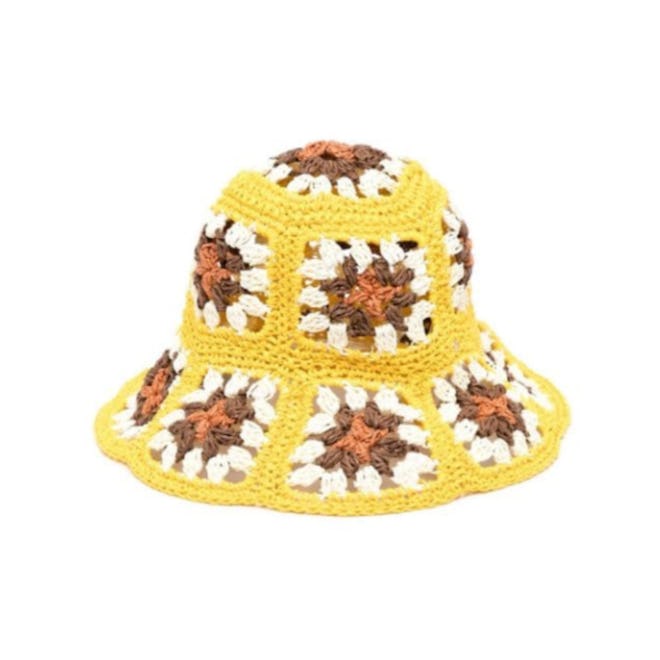 Tory Burch Crochet-knit Bucket Hat