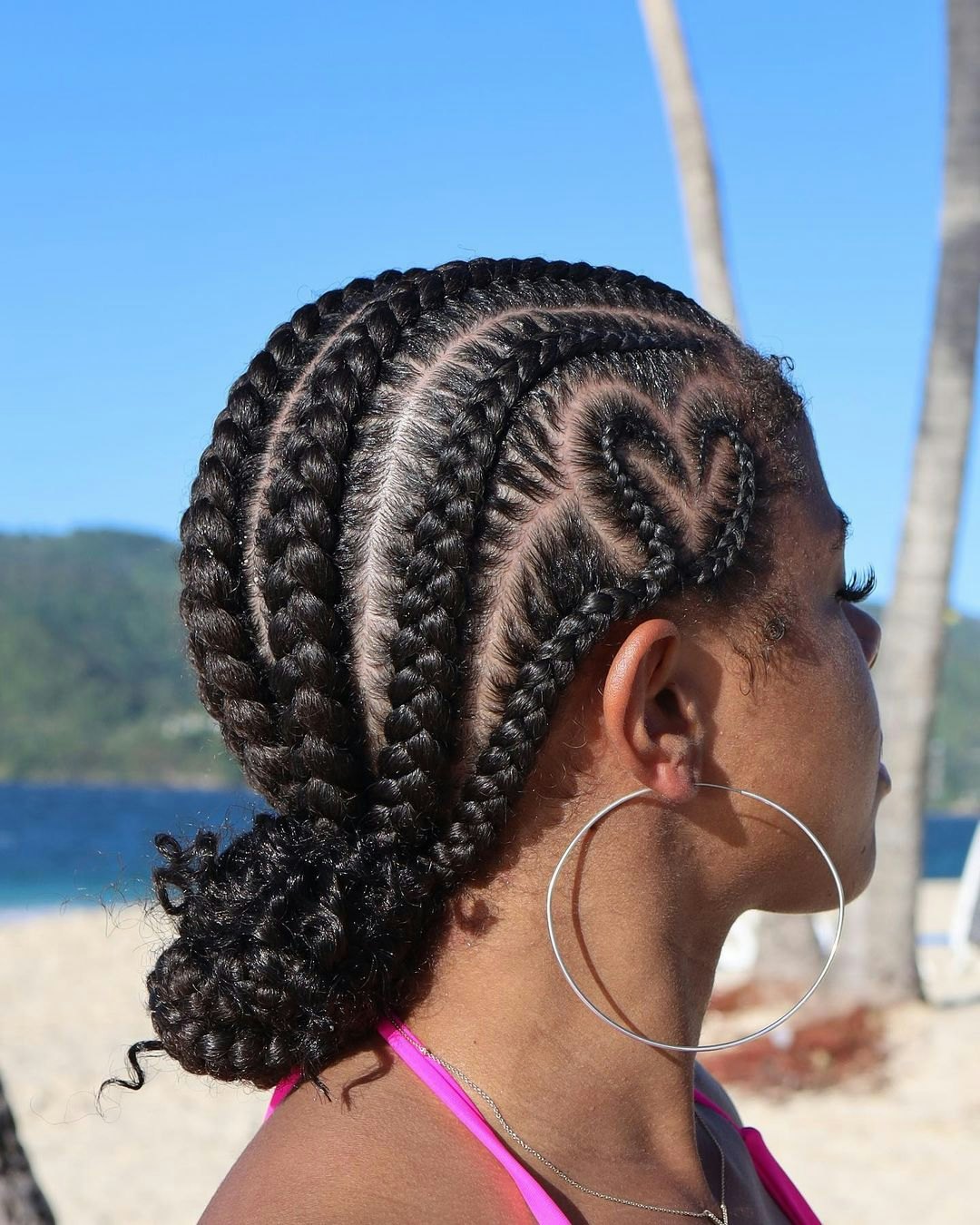 Short Braided Hairstyles Are The Best Way To Keep Cool This Summer