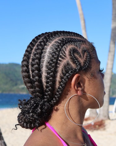 short braided hairstyles