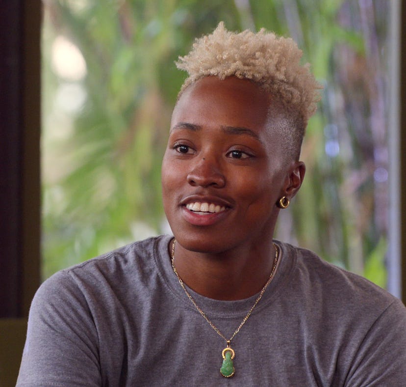 Mal Wright is a breakout star from 'The Ultimatum: Queer Love.'