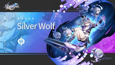 Silver Wolf splash art