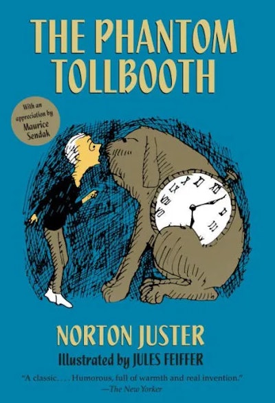 'The Phantom Tollbooth' written by Norton Juster, illustrated by Jules Feiffer