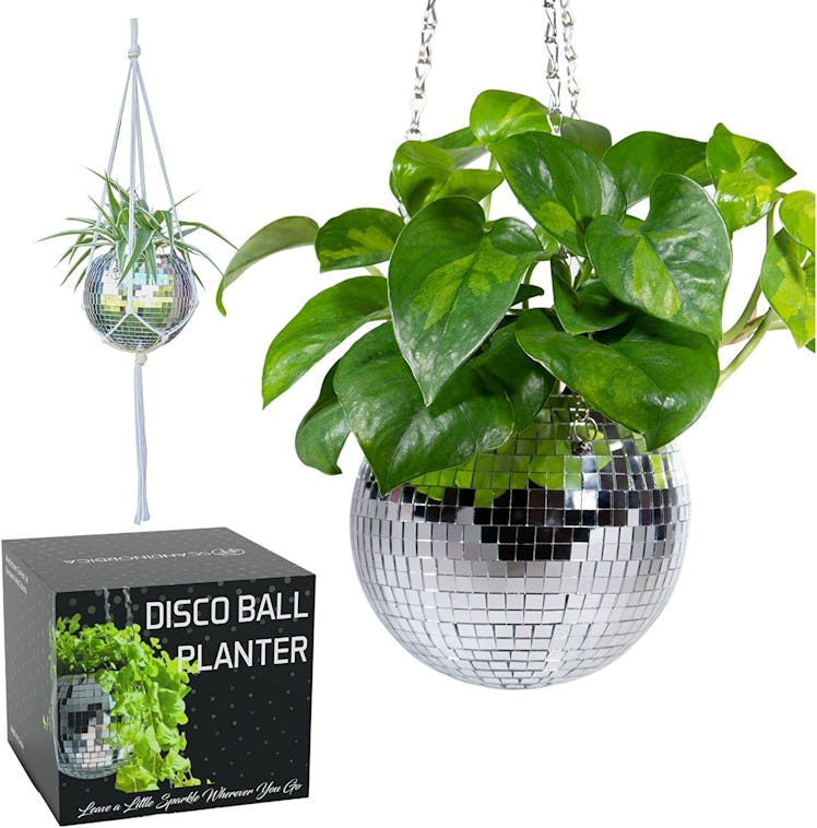 SCANDINORDICA Disco Ball Planter