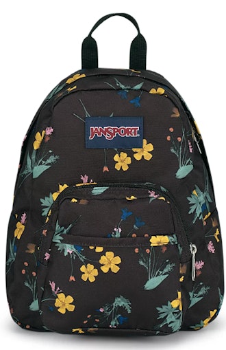 Half Pint Mini Backpack, dark flora