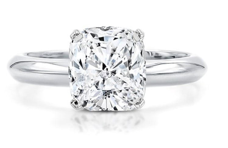 Adiamor The Perfect Solitaire Engagement Ring