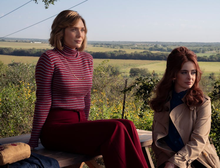 A still from Love & Death