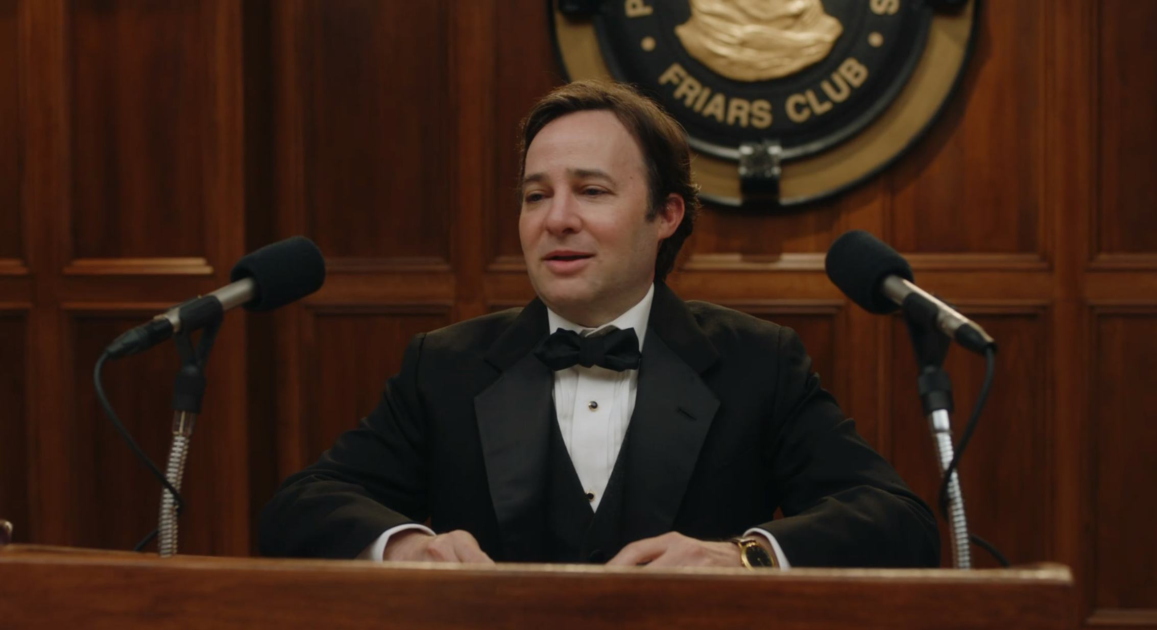 Danny Strong on &lsquo;The Marvelous Mrs. Maisel.&rsquo; Screenshot via Prime Video