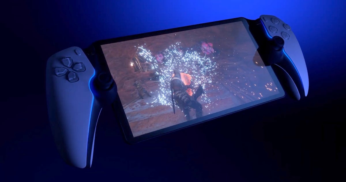 PlayStation Reveals “Project Q” Handheld That Links to Your PS5 Over Wi-Fi