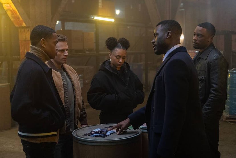 Michael Rainey Jr. (Tariq St. Patrick), Gianni Paolo (Brayden Weston), Alix Lapri (Effie Morales), K…