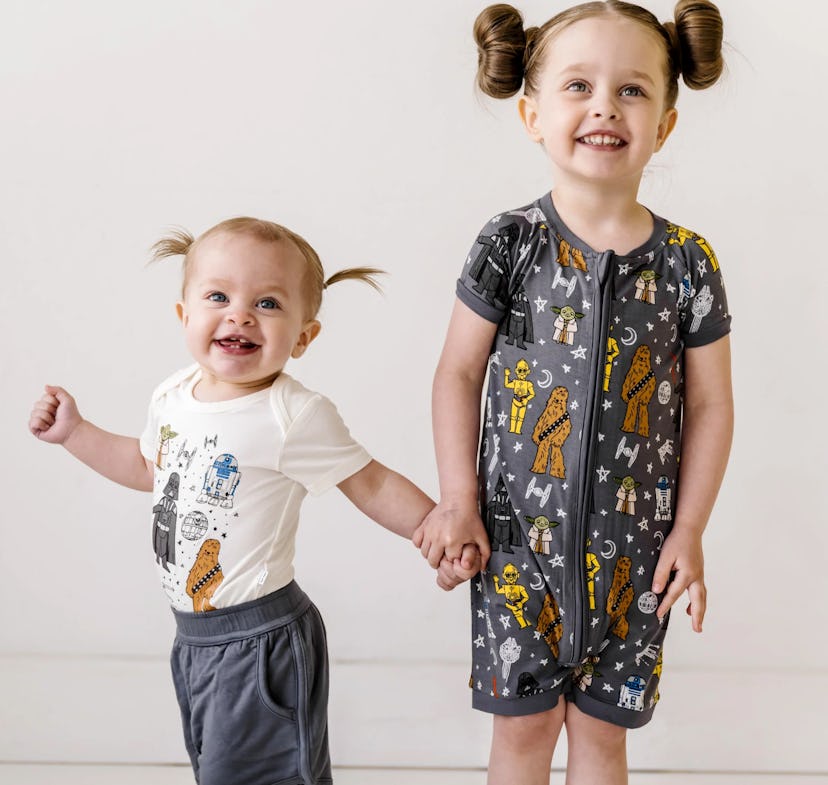 May The Force Be With You Shorty Romper