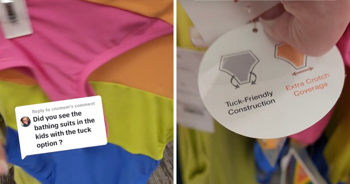 No, Target didn't offer 'tuck friendly' bathing suits for kids. Here what  is — and isn't — part of its Pride celebration line.