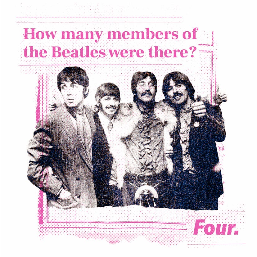 How many members of the Beatles were there?