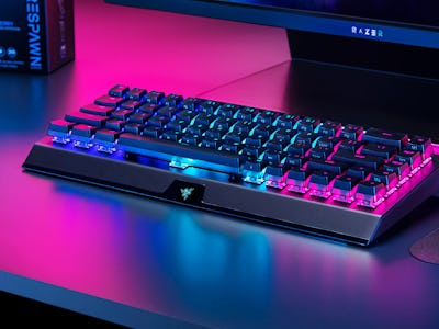 Razer Blackwidow V3 Hyperspeed mechanical keyboard