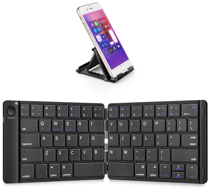 Samsers Foldable Bluetooth Keyboard