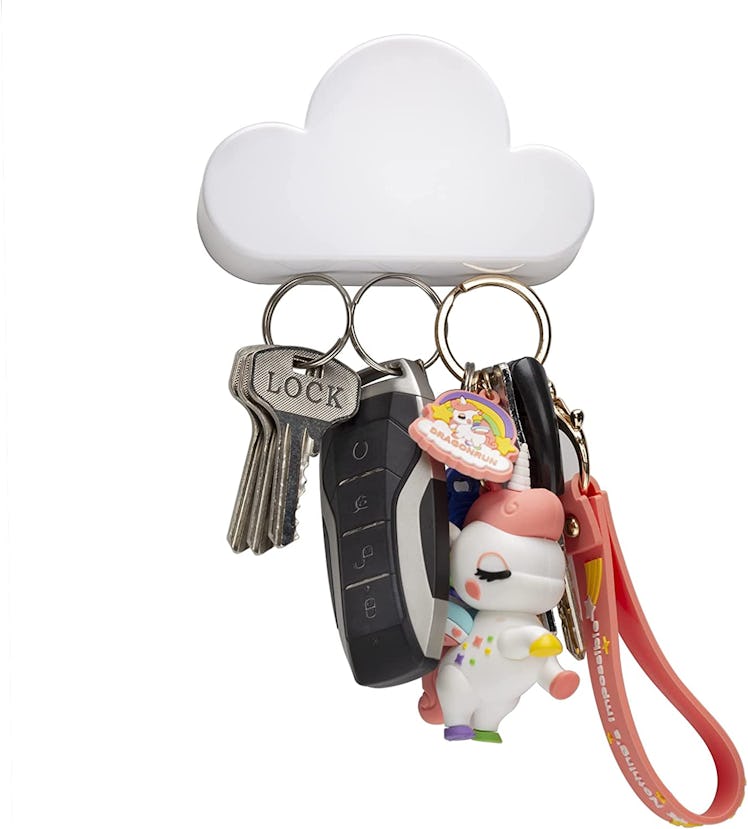 TWONE White Cloud Magnetic Key Holder