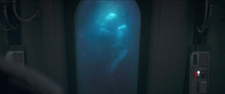 The proto-Snoke seen in Season 2 of The Mandalorian. 