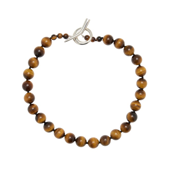 Sophie Buhai Everyday Boule Tiger's Eye Necklace