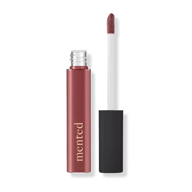 Mented Cosmetics Lip Gloss in Mauve Over
