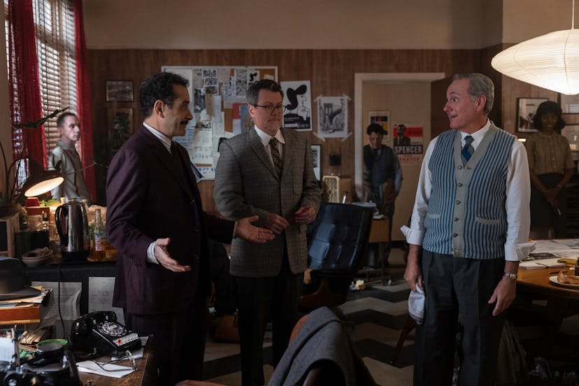 Chris Eigeman in 'The Marvelous Mrs. Maisel.' Photo via Prime Video