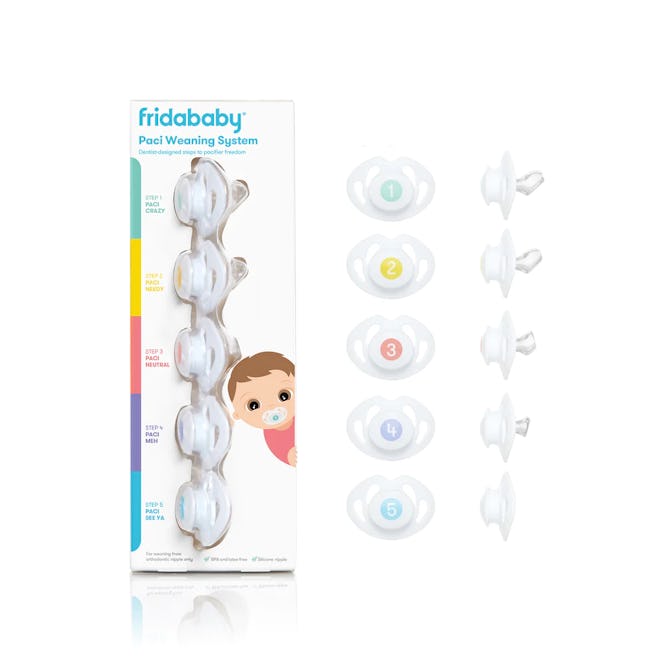 Pacifier weaning system from the brand Frida