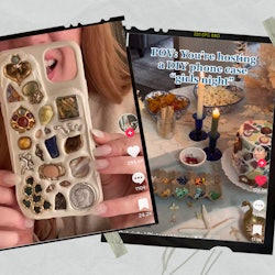 TikTok is obsessed with Memor's phone cases and have figured out how to DIY their own inspired by th...